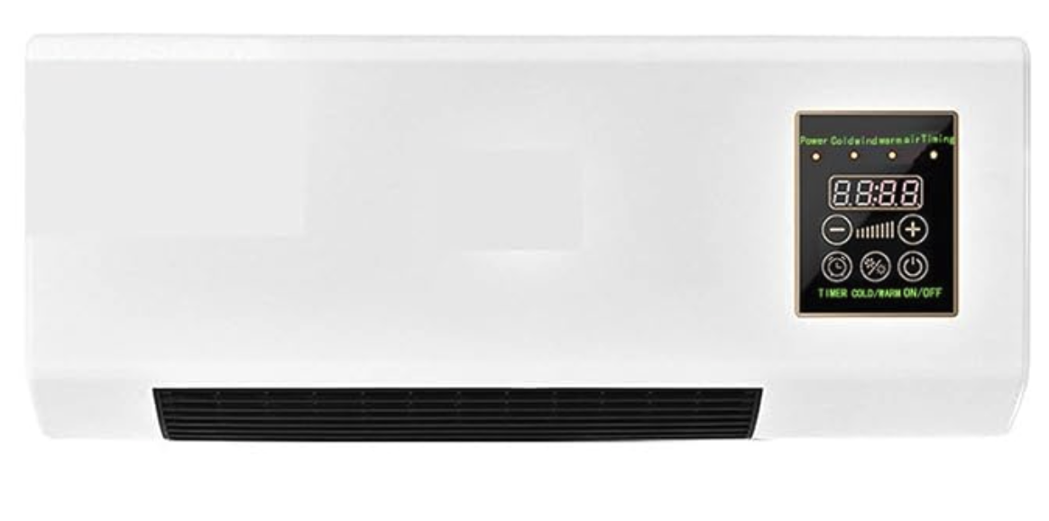 Mobiele airco vooraanzicht